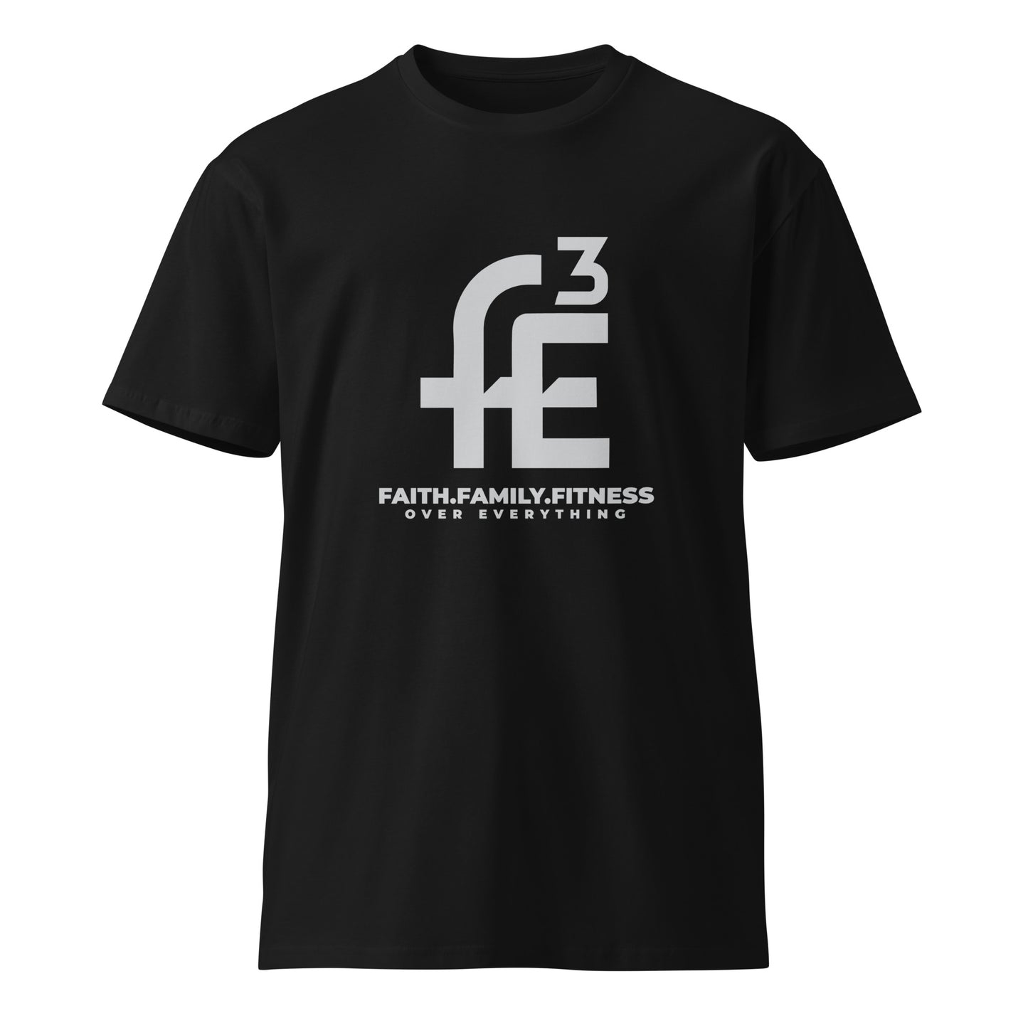 F3E signature black t-shirt
