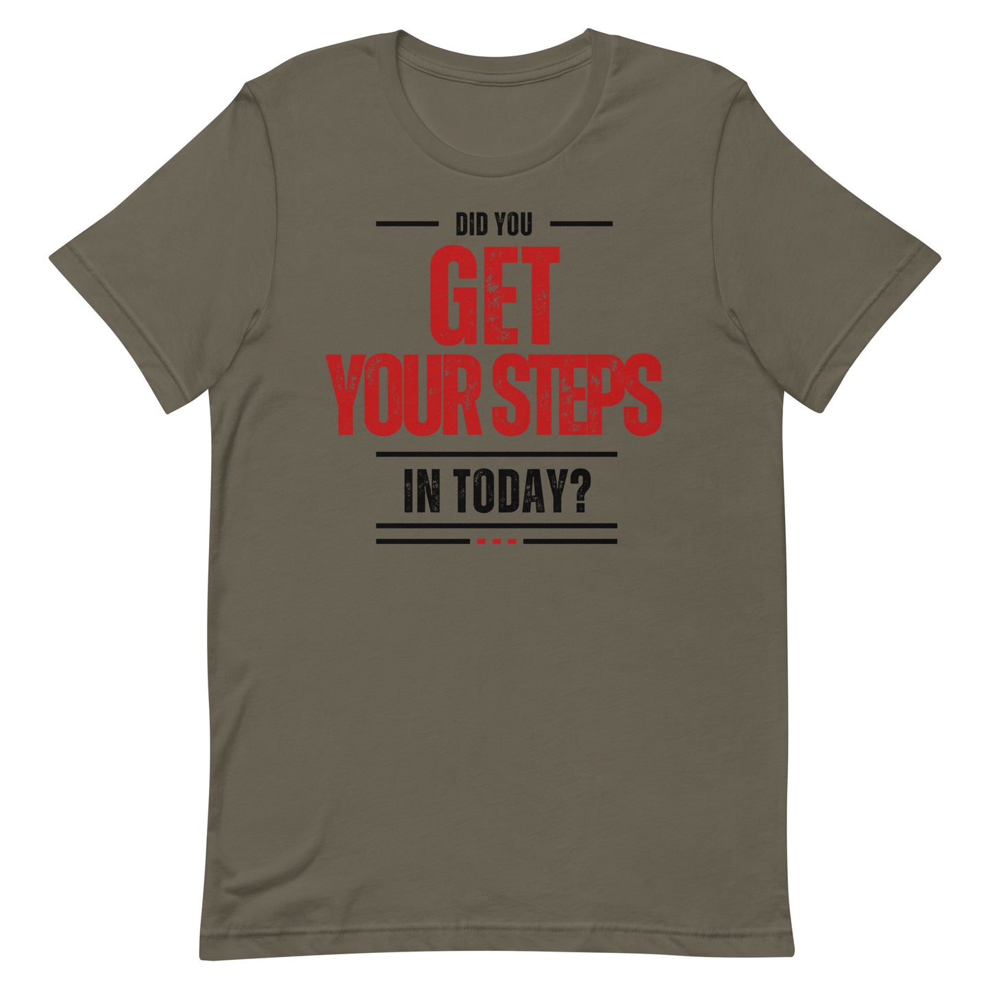 Steps in 2 t-shirt