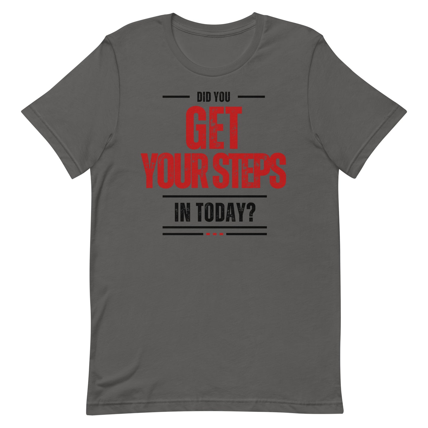 Steps in 2 t-shirt