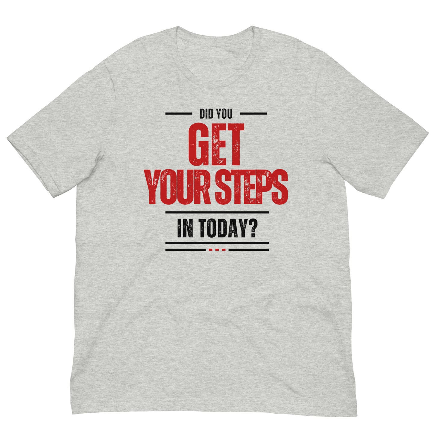 Steps in 2 t-shirt