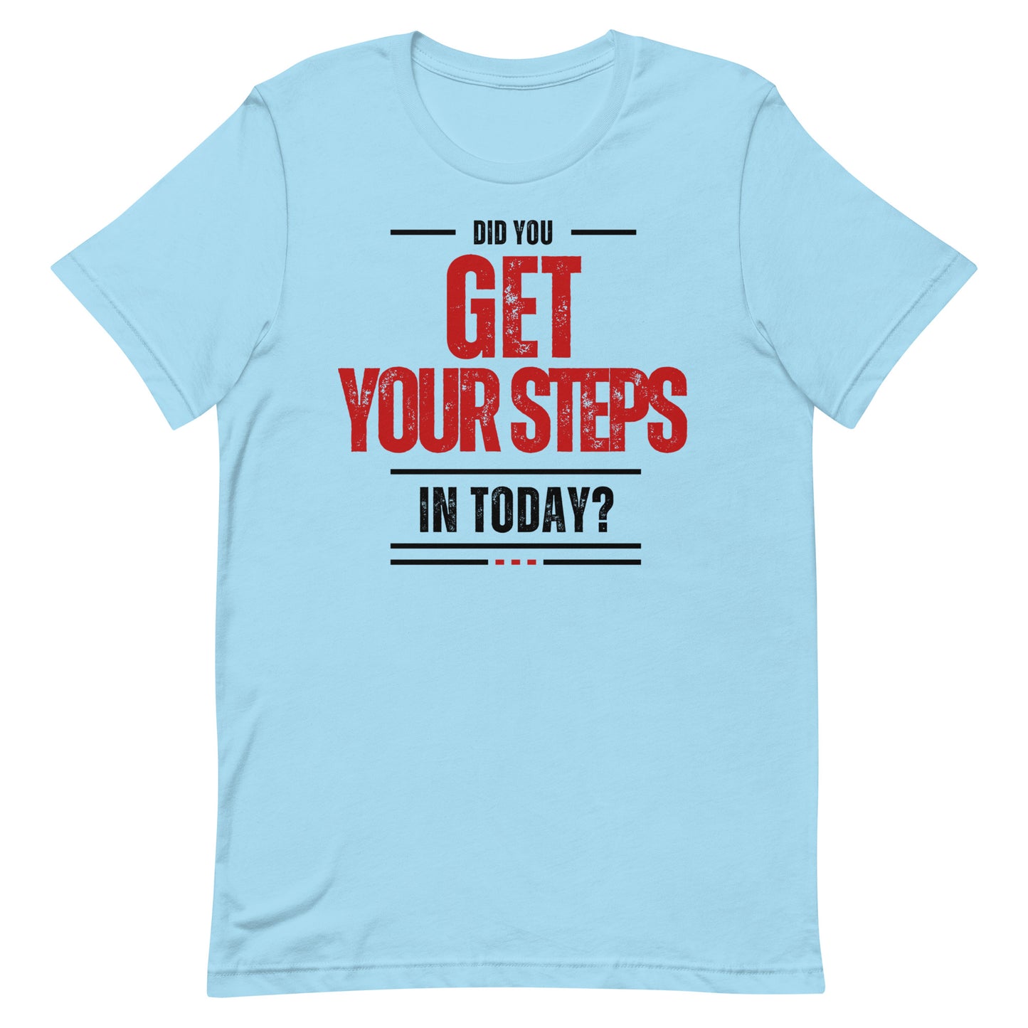 Steps in 2 t-shirt