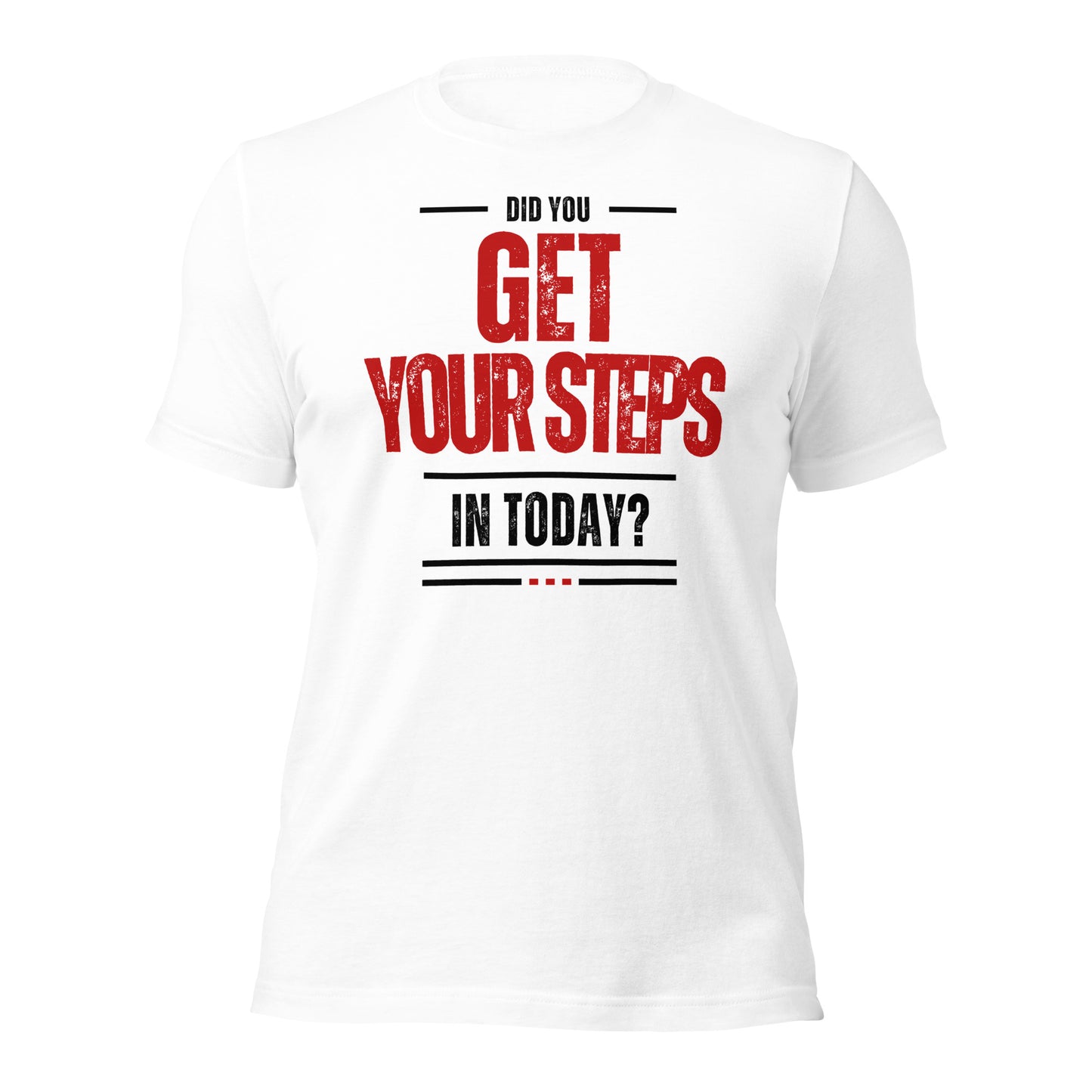 Steps in 2 t-shirt